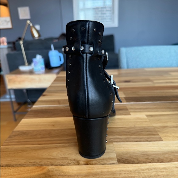 Zadig & Voltaire Black Strappy Heels size 41 - Picture 3 of 7